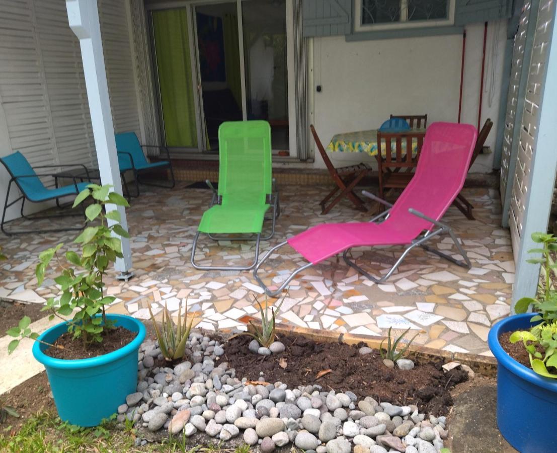 Chez Caroline Apartment Basse Terre Bagian luar foto