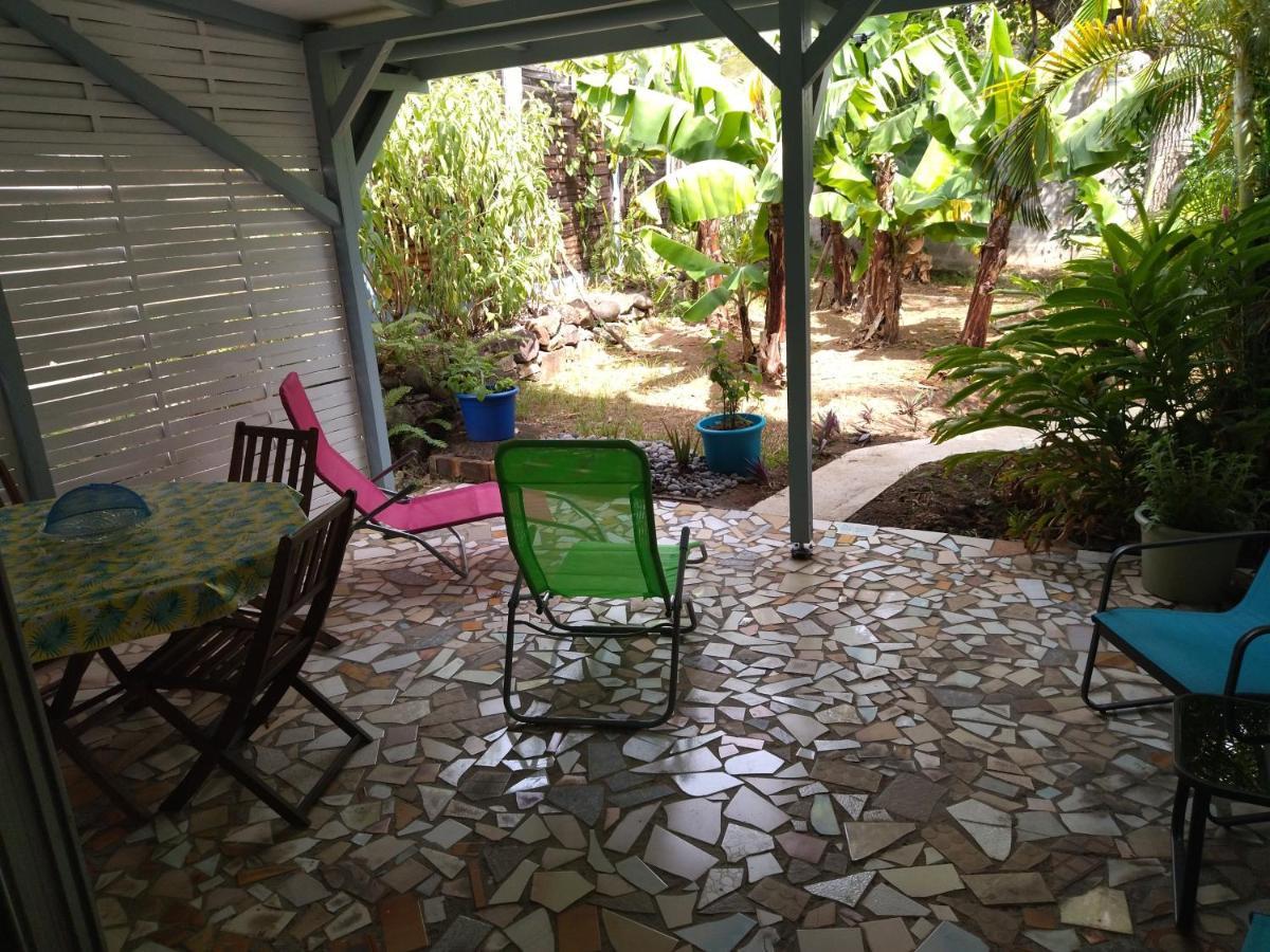 Chez Caroline Apartment Basse Terre Bagian luar foto